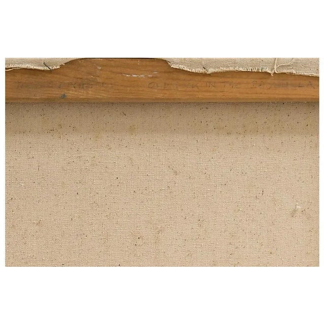 Textile 'Mist on the Bayou', C. 1985 For Sale - Image 7 of 8