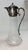 19th Century Antique 1800's Ornate Silverplate Etched Crystal Glass Wine Claret Decanter WMF For Sale - Image 5 of 16