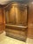 Two-Tiered Sideboard in Wood with Two Doors and Drawers For Sale - Image 3 of 8