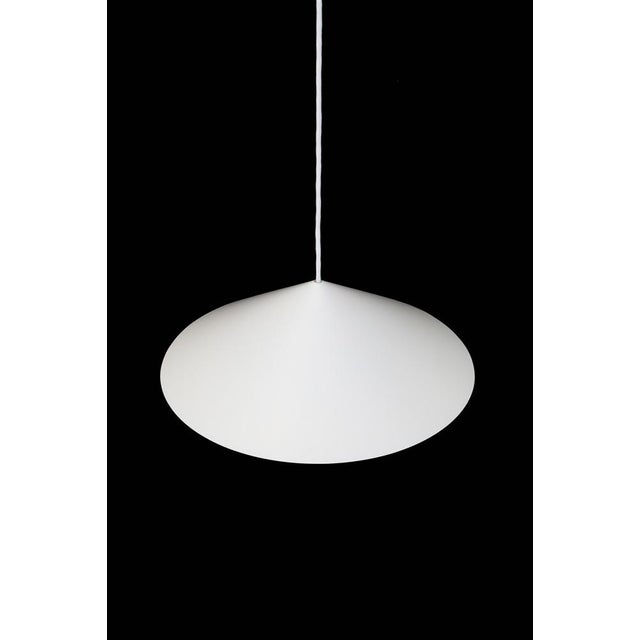 Mid-Century Modern Postmodern 1011 Pendant No. 1 Hanging Lamp by Claus Bonderup & Torsten Thorup for Focus, 1970s For Sale - Image 3 of 18