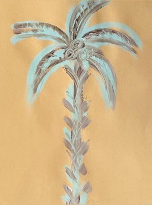 Loma Abstract Palm Tree I