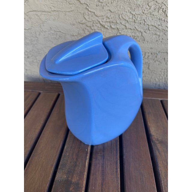 Here is one of my many periwinkle blue ceramic pieces that I owned for more than 30 years. It was always fun to mix it up...