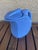 Here is one of my many periwinkle blue ceramic pieces that I owned for more than 30 years. It was always fun to mix it up...