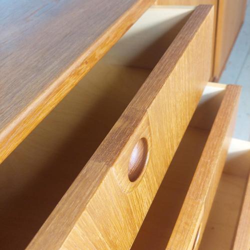 Teak Sideboard by Christensen & Jun, 1960s For Sale - Image 6 of 8