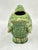 Vintage Green Glazed Bird Watering Jug For Sale - Image 11 of 11