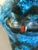 Black Vintage Flower Vase by Guido Gambone, 1950s For Sale - Image 8 of 10