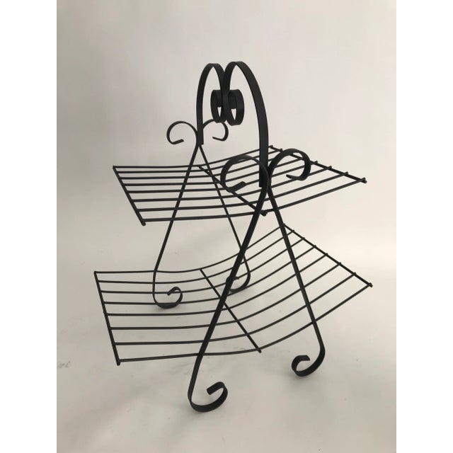 Mid Century Magazine Rack Chairish