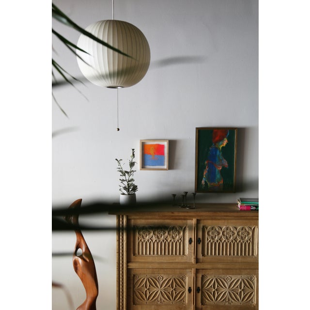 Martin Sumers, Untitled, 1999 Figural Oil Painting on Board For Sale - Image 10 of 10