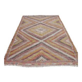 Oversized Large Area Kilim Living Room Bedroom Kitchen Rug For Sale