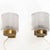 1960s Brass and Glass Sconces by Carl Fagerlund for Orrefors, Sweden, 1960s, Set of 2 For Sale - Image 5 of 5