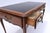 1950s French Country Style Leather Top Writing Desk For Sale - Image 5 of 14