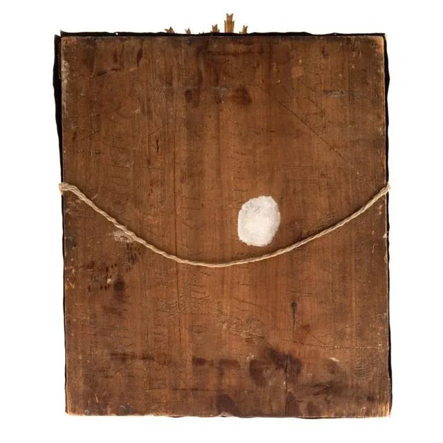 A rare and compelling example of antique gilt, this piece reflects deep artistic tradition. Noteworthy for its distinctive...