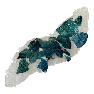 Contemporary Caleb Nichols Applied Glass Sculpture For Sale