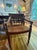 The chairs are comfortable with supportive backs and armrests. Dimensions (in): 24W x 24D x 36H.