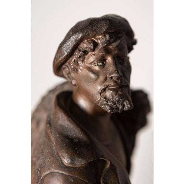 19th Century French Statuette For Sale - Image 4 of 12