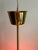 Glass Red Ceiling Lamp with Brass Elements, Sweden, 1970s For Sale - Image 9 of 12