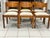 Vintage Orme Chairs attributed to Maison Regain, France, 1980, Set of 6 For Sale - Image 3 of 18