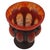 Description Overview: Add a striking piece of French Art Deco design to your collection with this exquisite glass compote...