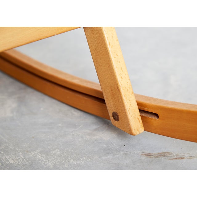 Rex Rocking Chair by Niko Kralj for Stol Kamnik, 1958 For Sale - Image 12 of 18
