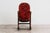 1940s Vintage Bentwood and Red Velvet Rocking Chair, 1950s For Sale - Image 5 of 10