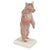 Vintage Porcelain Figure of Standing Brown Bear by Erich Hösel for Meissen For Sale - Image 5 of 5