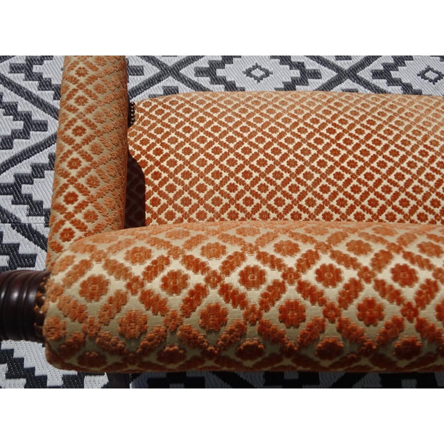 Louis XV Two-Seater Bench, 1950s For Sale - Image 16 of 18