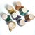 1990s Luna Garcia Pottery Dinnerware - Set of 16 For Sale - Image 17 of 17