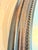 Traditional Pair of Traditional Oval Composite Framed Wall Mirrors For Sale - Image 3 of 4