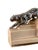Art Nouveau Odyl Fireplace Set with Panther Motif, 1920, Set of 3 For Sale - Image 16 of 18