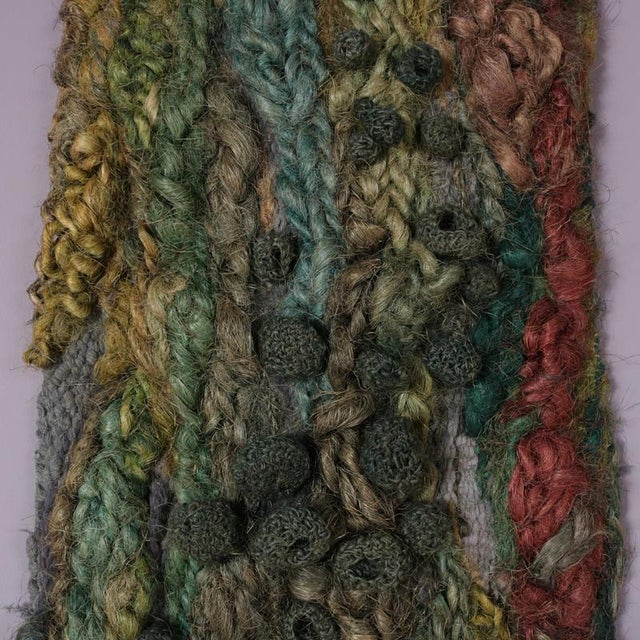 Wall Mounted Tapestry, Netherlands, 1970s For Sale - Image 10 of 12