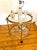 This beautiful, round serving trolley, crafted from solid brass, is an elegant piece of furniture that complements almost...