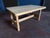 Pine Dining Table with Thick Top and Rounded Legs by Knud Friis & Elmar Moltke Nielsen for Friis & Moltke, 1960s For Sale - Image 4 of 11