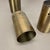 Minimalist Brass Hole Pattern Tube Wall Sconces, Italy, 1970s, Set of 2 For Sale - Image 9 of 18