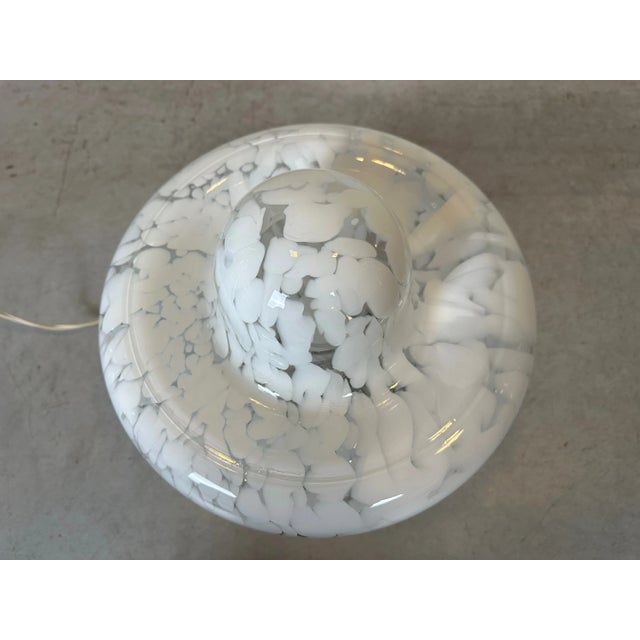 AVMazzega Murano Glass Table Lamp attributed to Mazzega, 1970s For Sale - Image 4 of 12