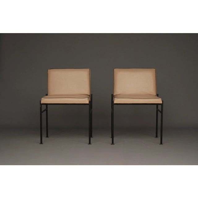 Set of Modernist Side Chairs by Wim Den Boon, 1960s. Set of 2 For Sale - Image 11 of 13