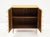 Butter Yellow 90-Sphere Murano Glass Cabinet with Brass Legs from Justfurnituress SRL For Sale - Image 4 of 9