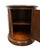 Brown Bernhardt Furniture Solid Cherry Traditional Italian Inspired 28" Round Drum Storage End Table 327-216 For Sale - Image 8 of 13