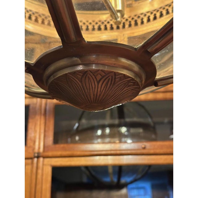 Residential Lantern Pendant, 1990s For Sale - Image 4 of 8