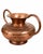 A beautifully aged French copper vessel featuring elegant twin handles and a warm, naturally developed patina. Crafted...