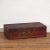 Wood Antique Hand Painted Box with Floral Details, 1900s For Sale - Image 7 of 8