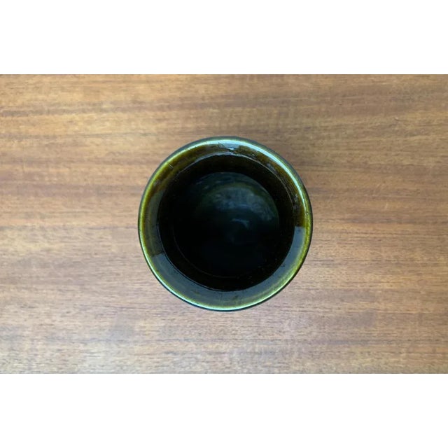 Vintage West German Pottery WGP Vase from Bay, 1970s For Sale - Image 6 of 12