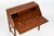 Danish Mid-Century Modern Teak Dropdown Secretary Desk, 1960s For Sale - Image 9 of 18