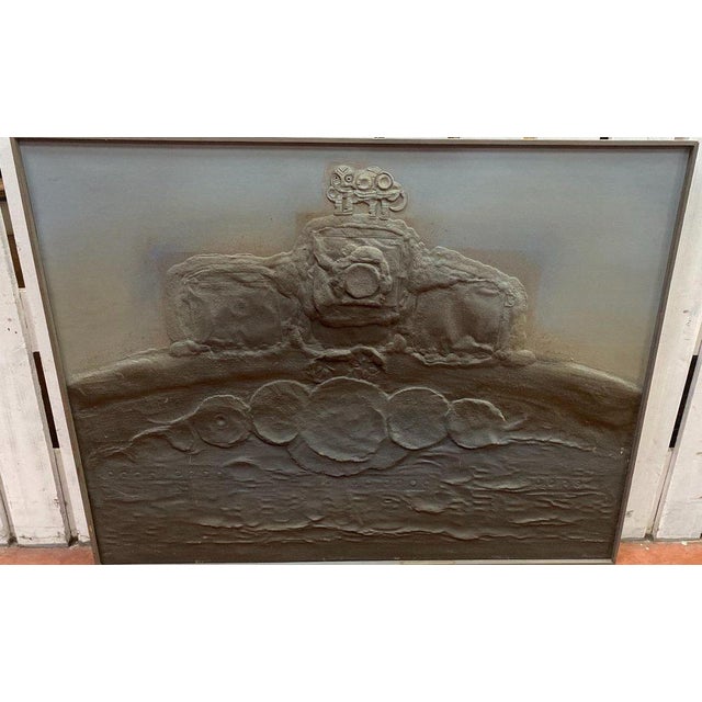Lower Relief Sculture attributed to Joseph Alessandri For Sale - Image 4 of 9