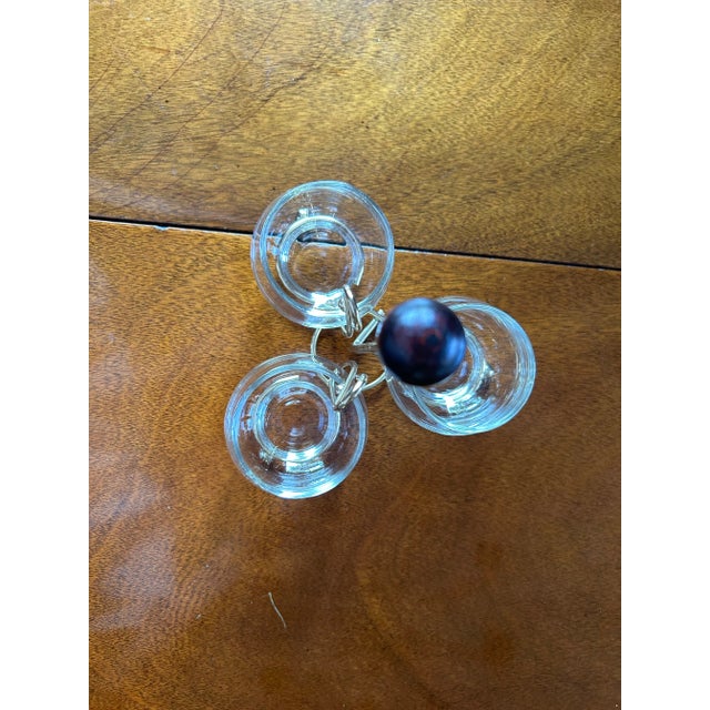 Vintage 1960's Condiment Server For Sale - Image 4 of 5