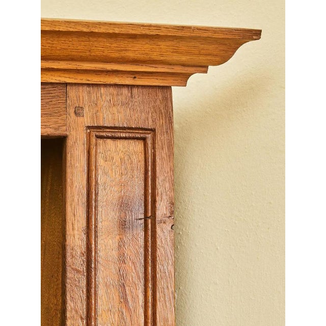 Small Corner Cabinet in Oak, 1800s For Sale - Image 3 of 13