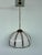 Gold Vintage Italian Hollywood Regency Style Pendant Light, 1960s For Sale - Image 8 of 18