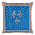 Royal Fleur De Lys Tapestry Cushion With Feather Filler - 46x46cm (18"x18") For Sale