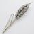 Vintage Italian Handmade Silver 800 Ear of Corn Figurine, Arezzo, 1980s For Sale - Image 4 of 10