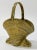 Vintage Brass Clamshell Basket With Handle For Sale In Kansas City - Image 6 of 9