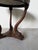 French 19th Century French Carved Dolphin Base Marble Top Center / Accent Table/ Sikld For Sale - Image 3 of 12